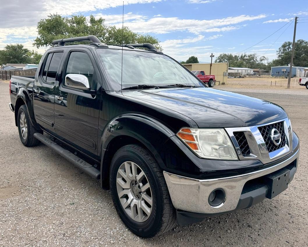 Nissan Frontier 2WD Crew Cab SWB Auto SL 2012