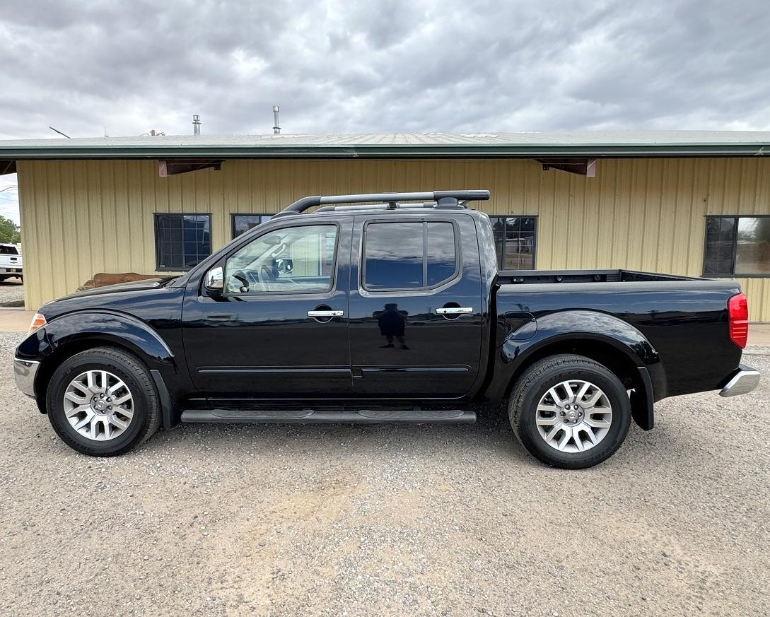 Nissan Frontier 2WD Crew Cab SWB Auto SL 2012