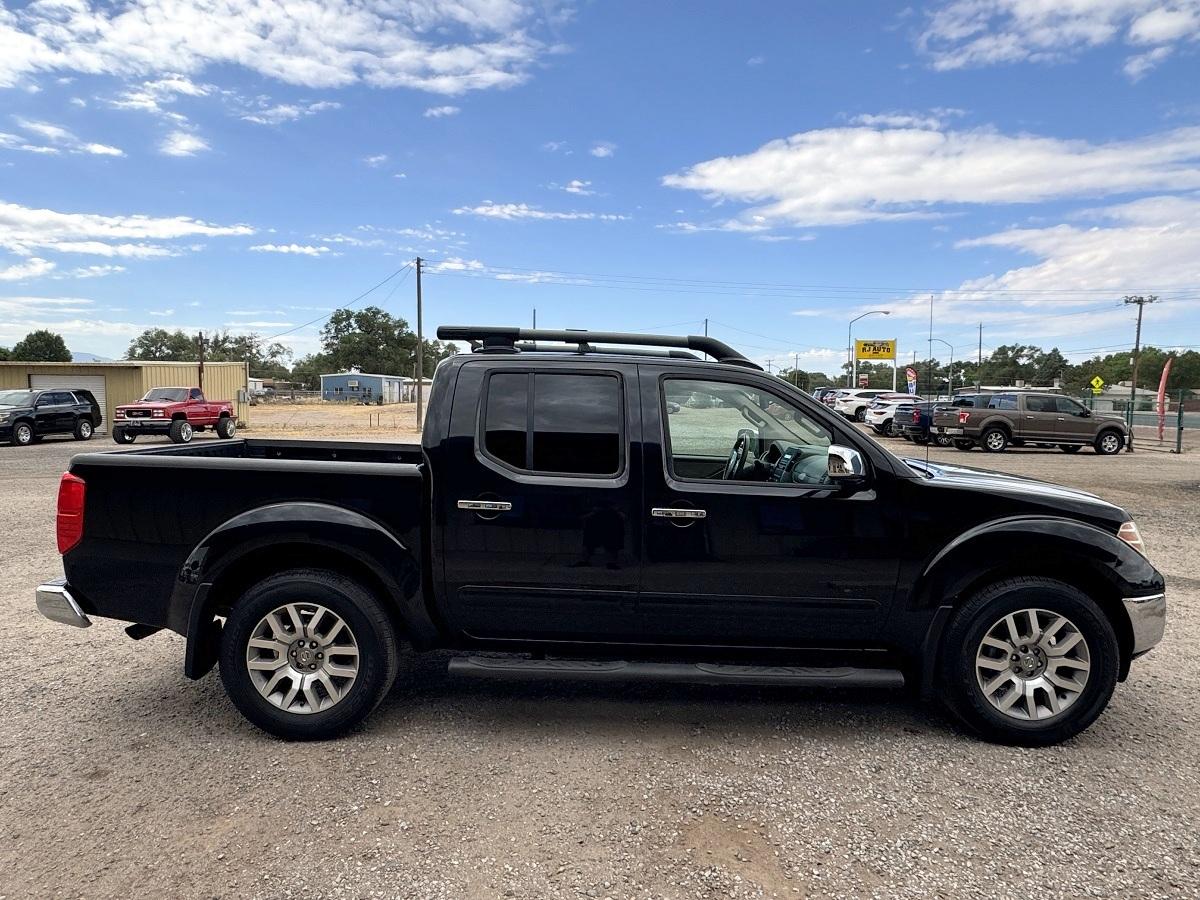 Nissan Frontier 2WD Crew Cab SWB Auto SL 2012