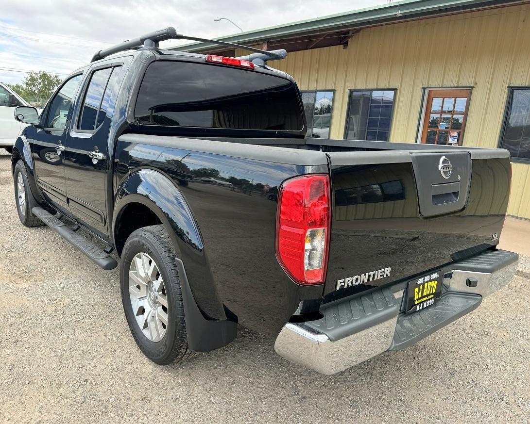 Nissan Frontier 2WD Crew Cab SWB Auto SL 2012