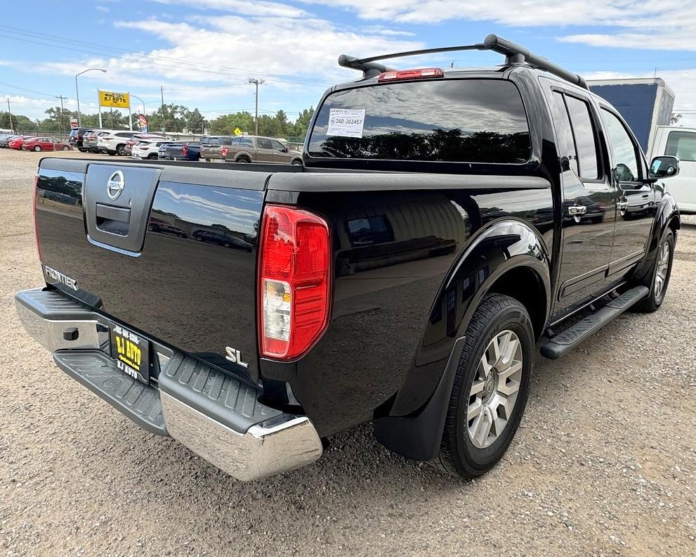Nissan Frontier 2WD Crew Cab SWB Auto SL 2012