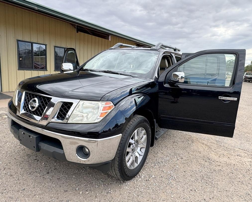 Nissan Frontier 2WD Crew Cab SWB Auto SL 2012