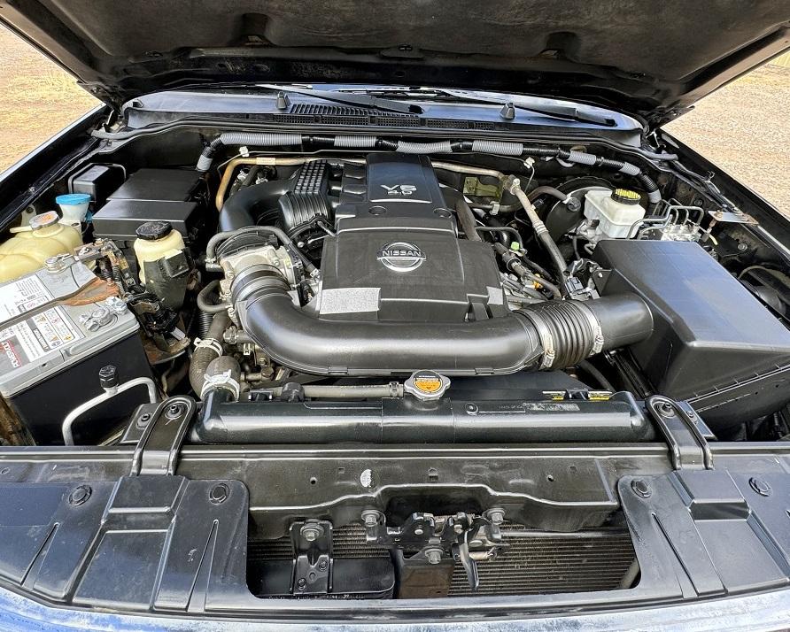 Nissan Frontier 2WD Crew Cab SWB Auto SL 2012