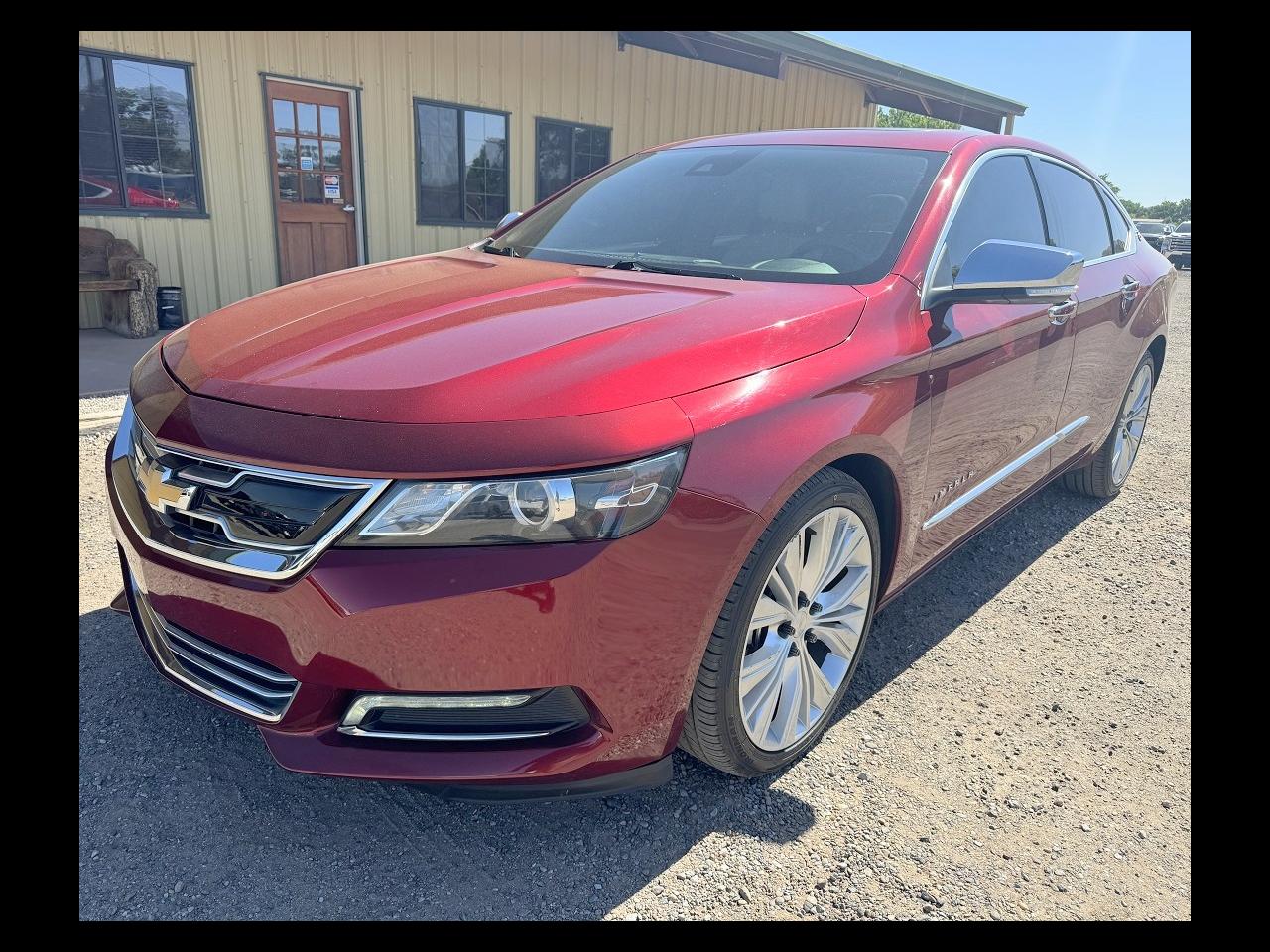 2018 Chevrolet Impala 4dr Sdn Premier w/2LZ