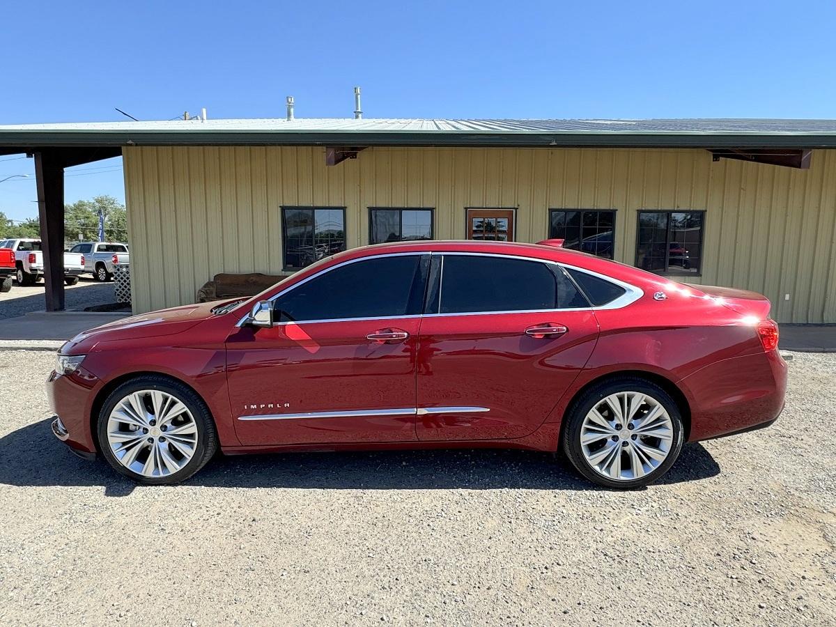Chevrolet Impala 4dr Sdn Premier w/2LZ 2018