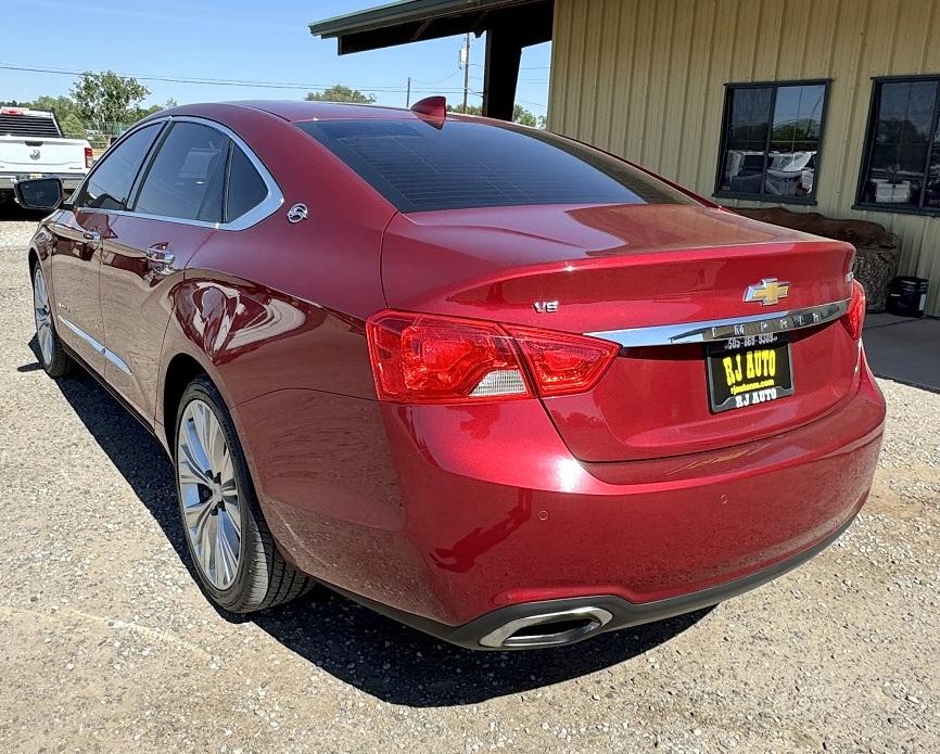 Chevrolet Impala 4dr Sdn Premier w/2LZ 2018