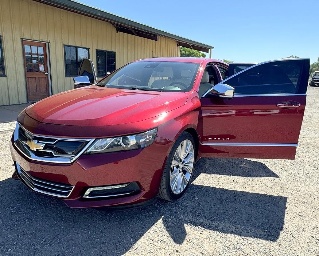 Chevrolet Impala 4dr Sdn Premier w/2LZ 2018
