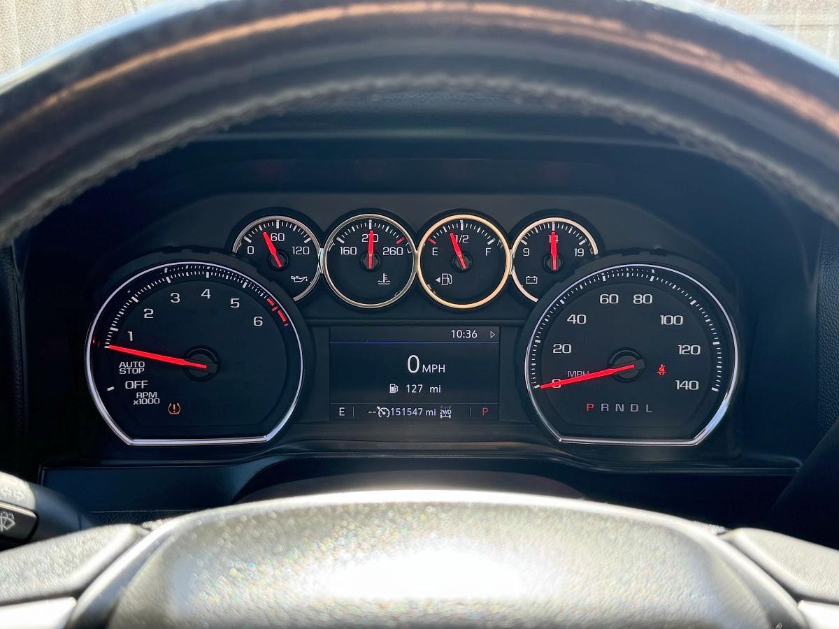 Chevrolet Silverado 1500  2019