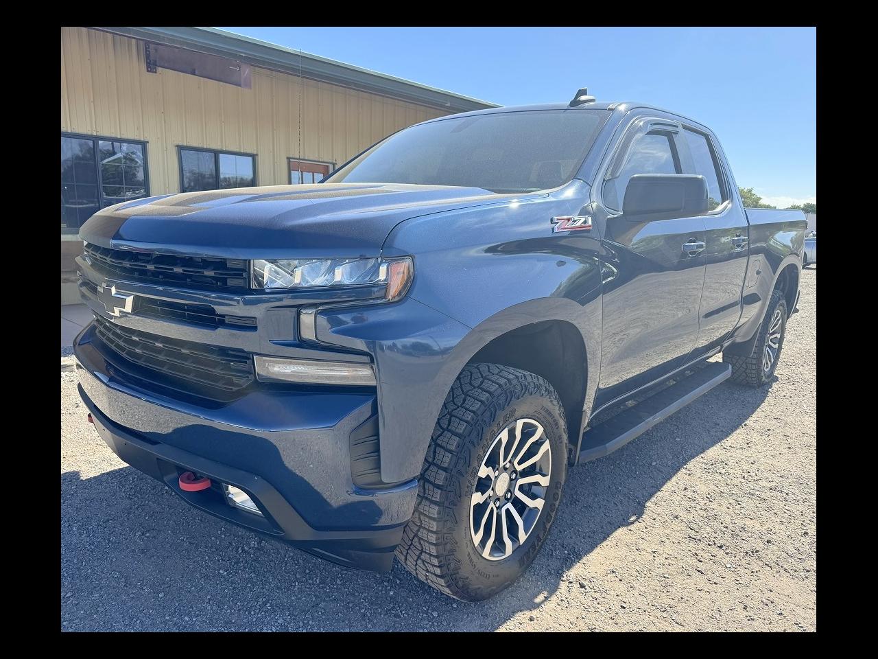 2019 Chevrolet Silverado 1500 4WD Double Cab RST