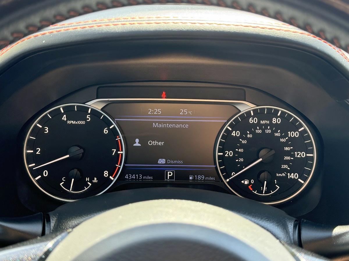 Nissan Altima 2.5 SR Sedan 2023