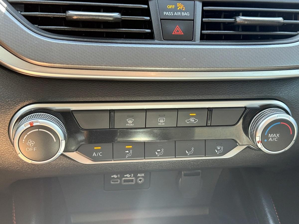 Nissan Altima 2.5 SR Sedan 2023