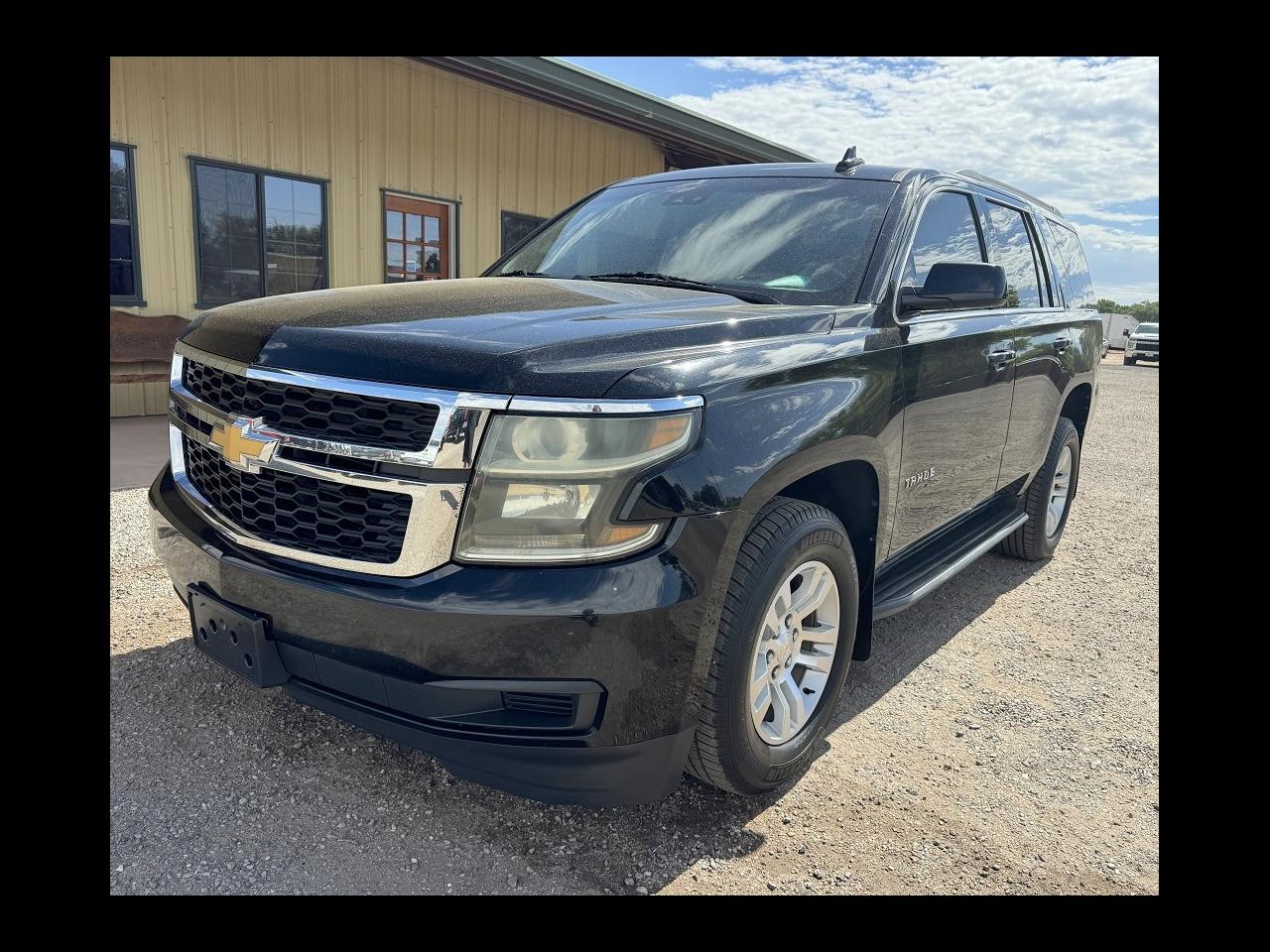 Chevrolet Tahoe 4WD 4dr LT 2020
