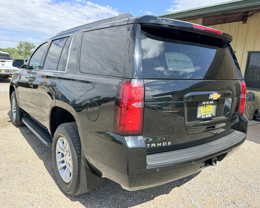 Chevrolet Tahoe 4WD 4dr LT 2020
