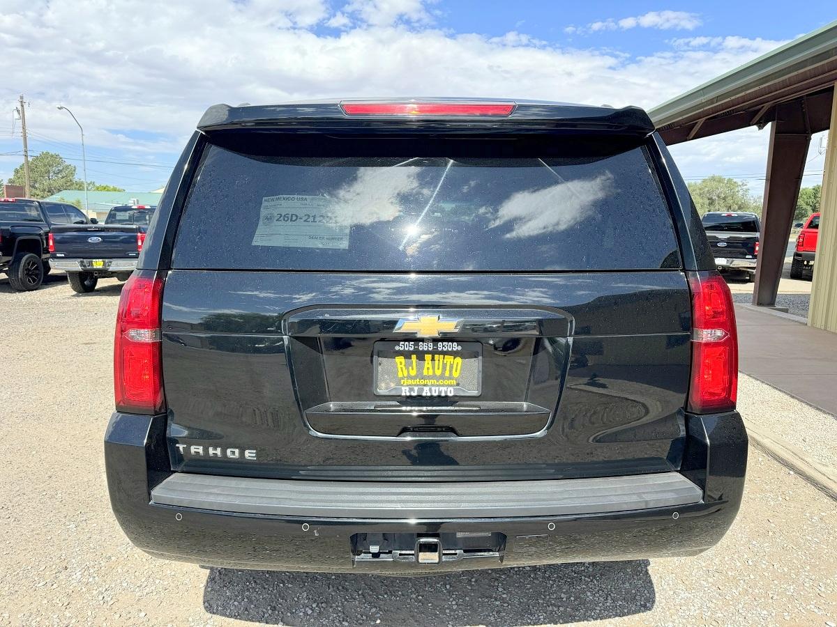 Chevrolet Tahoe 4WD 4dr LT 2020