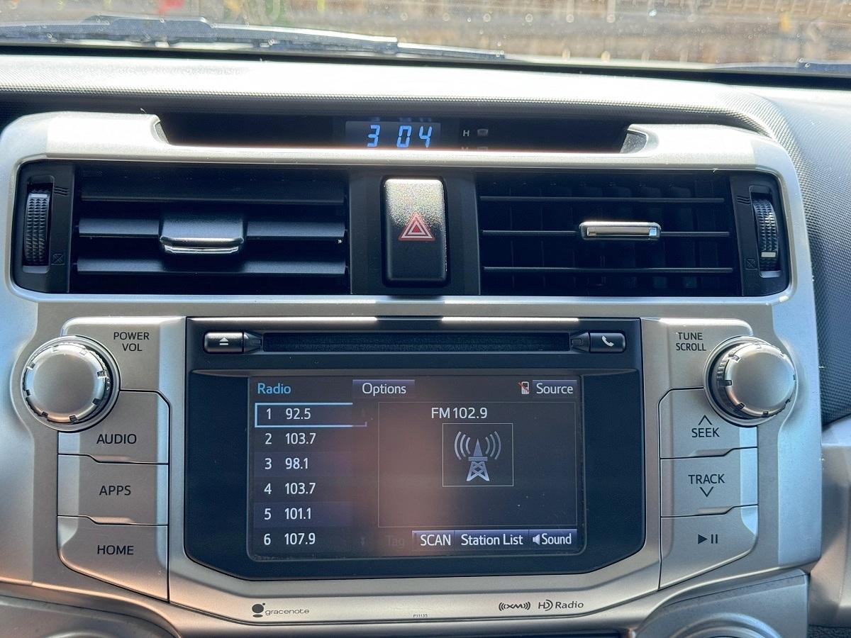 Toyota 4Runner SR5 4WD (Natl) 2017