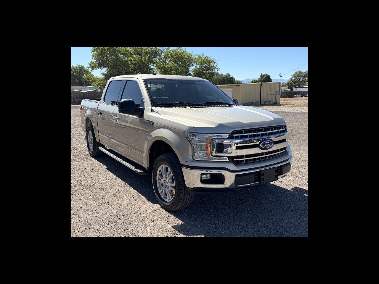2018 Ford F-150 XLT SuperCrew 2WD
