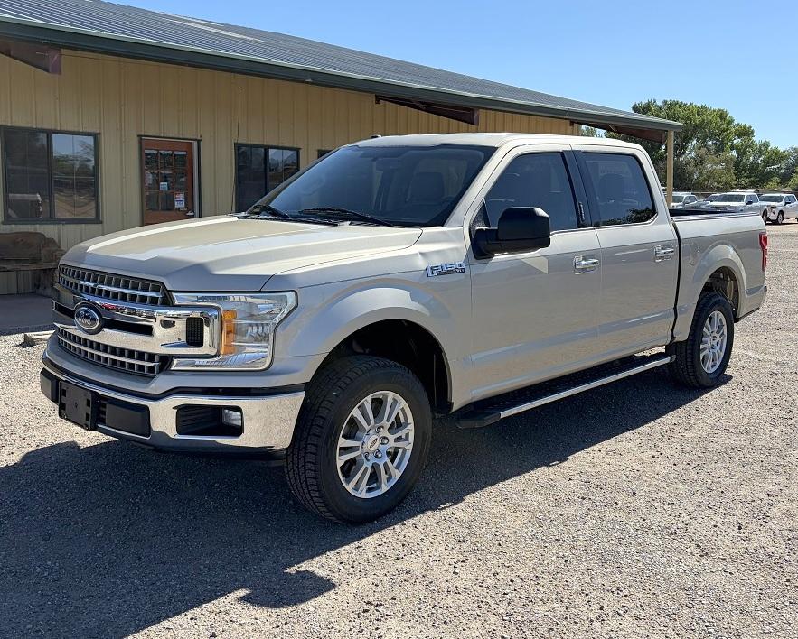 Ford F-150 XLT SuperCrew 2WD 2018