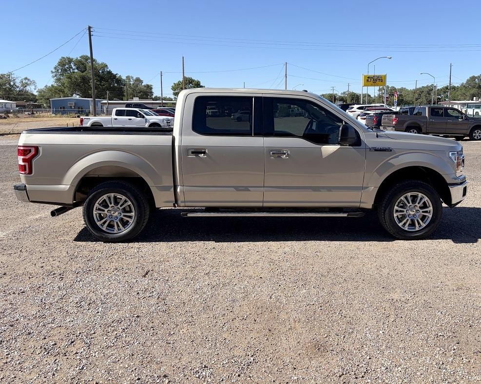 Ford F-150 XLT SuperCrew 2WD 2018