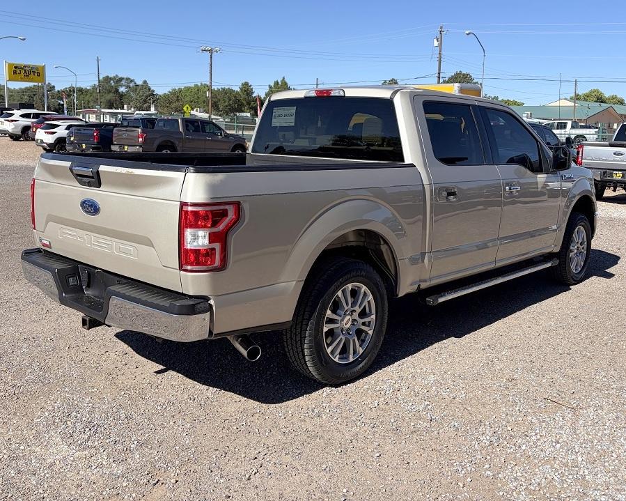 Ford F-150 XLT SuperCrew 2WD 2018