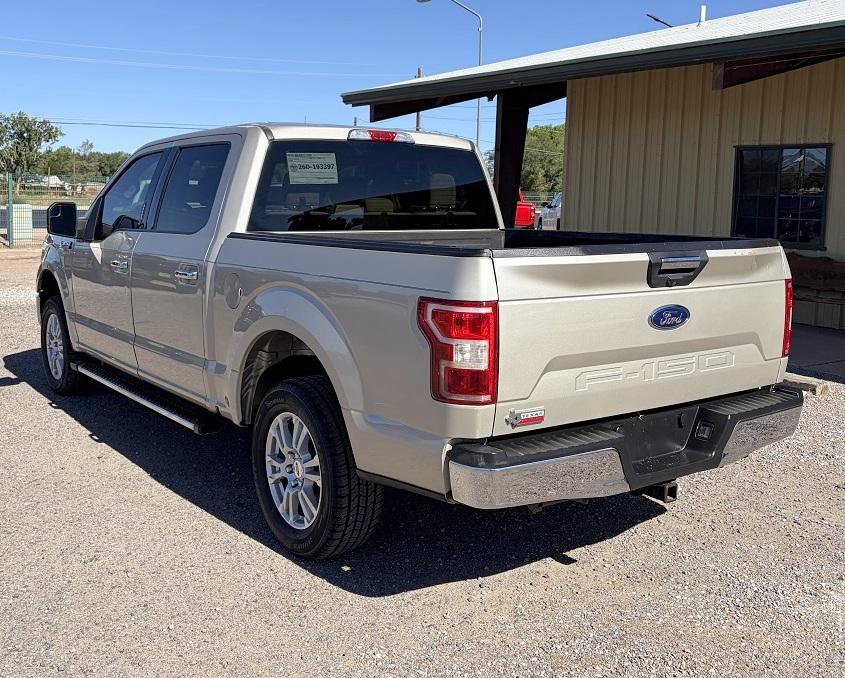Ford F-150 XLT SuperCrew 2WD 2018