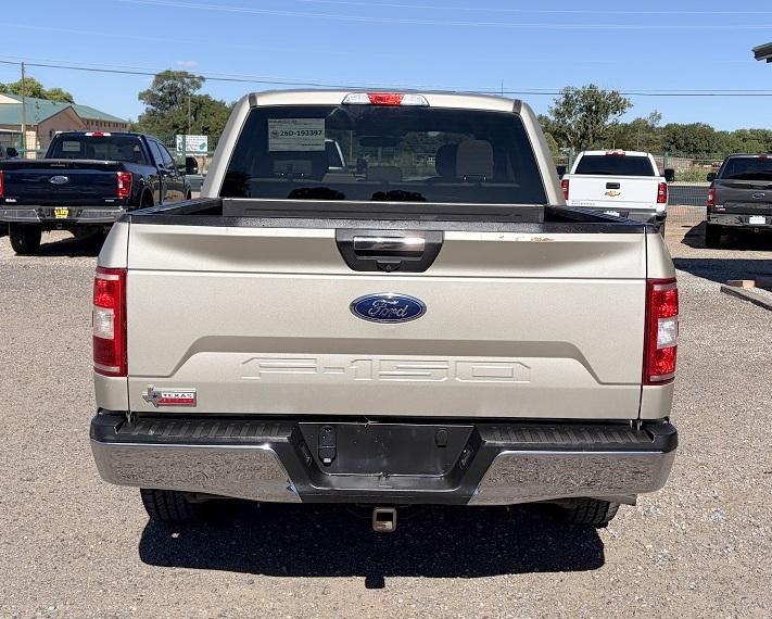 Ford F-150 XLT SuperCrew 2WD 2018