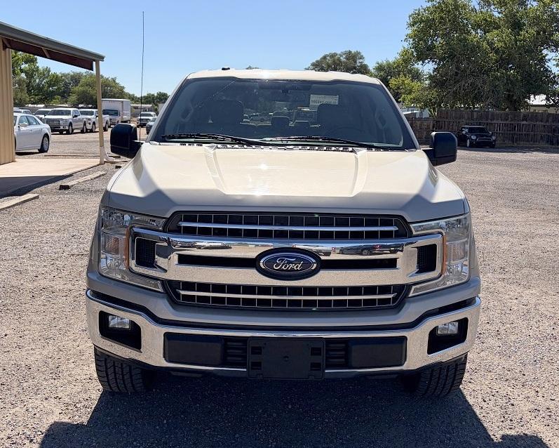 Ford F-150 XLT SuperCrew 2WD 2018