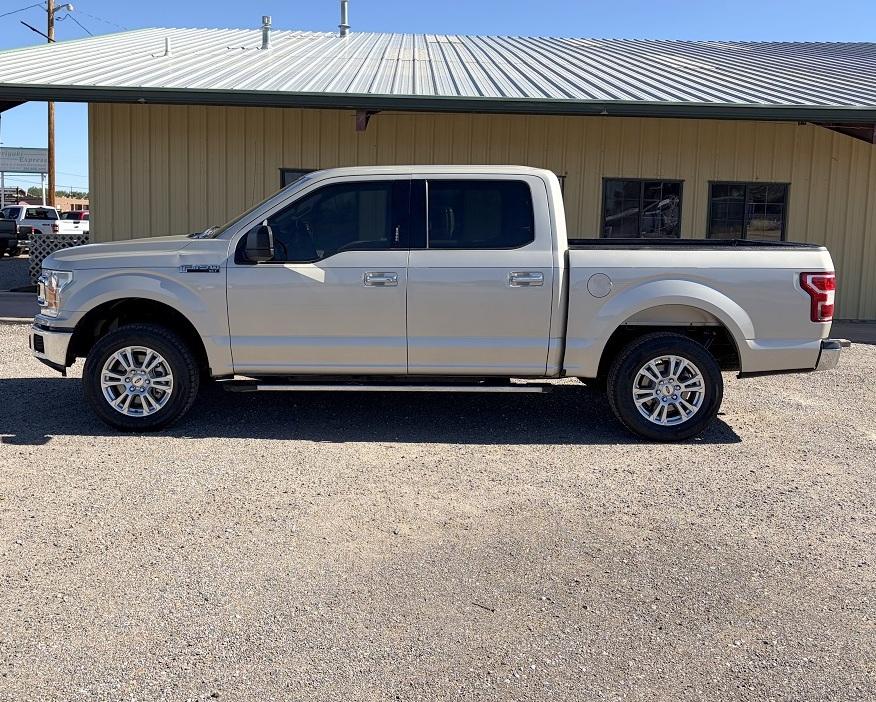 Ford F-150 XLT SuperCrew 2WD 2018