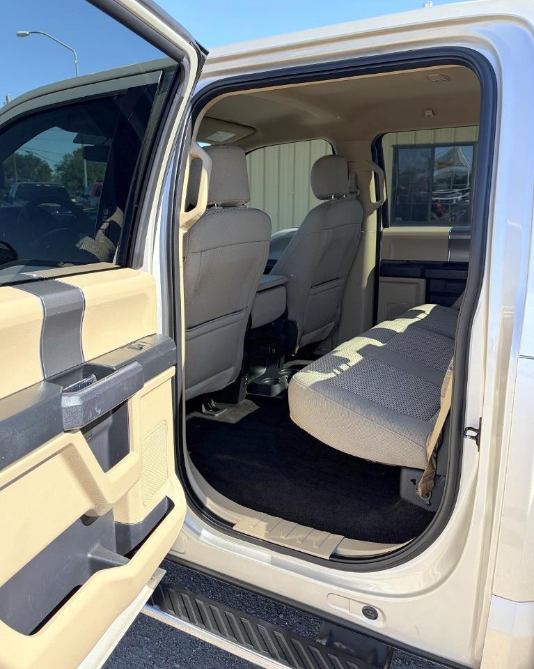 Ford F-150 XLT SuperCrew 2WD 2018