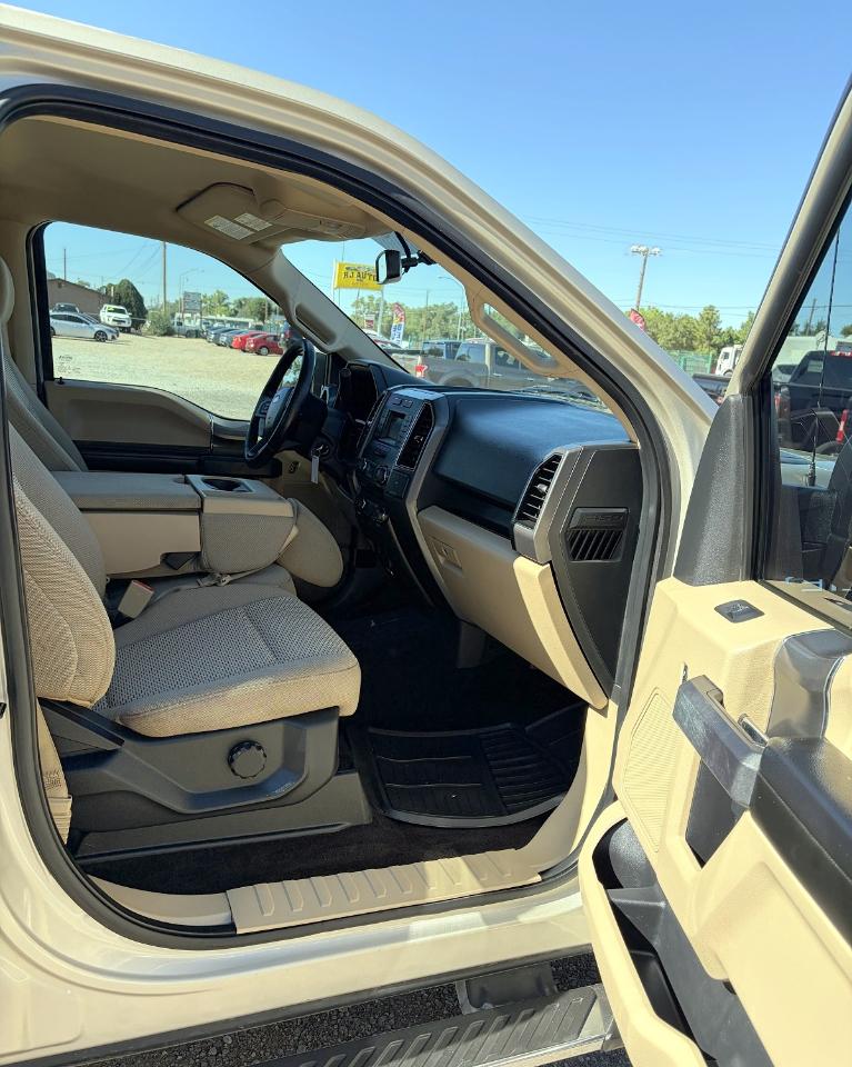 Ford F-150 XLT SuperCrew 2WD 2018