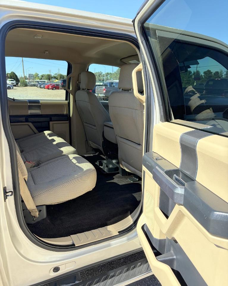Ford F-150 XLT SuperCrew 2WD 2018