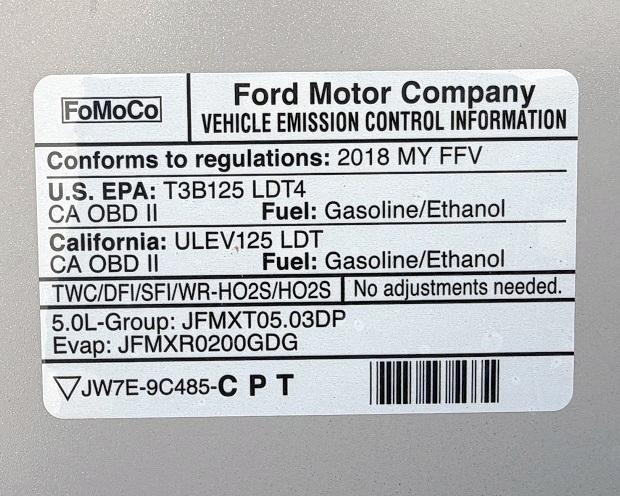 Ford F-150 XLT SuperCrew 2WD 2018