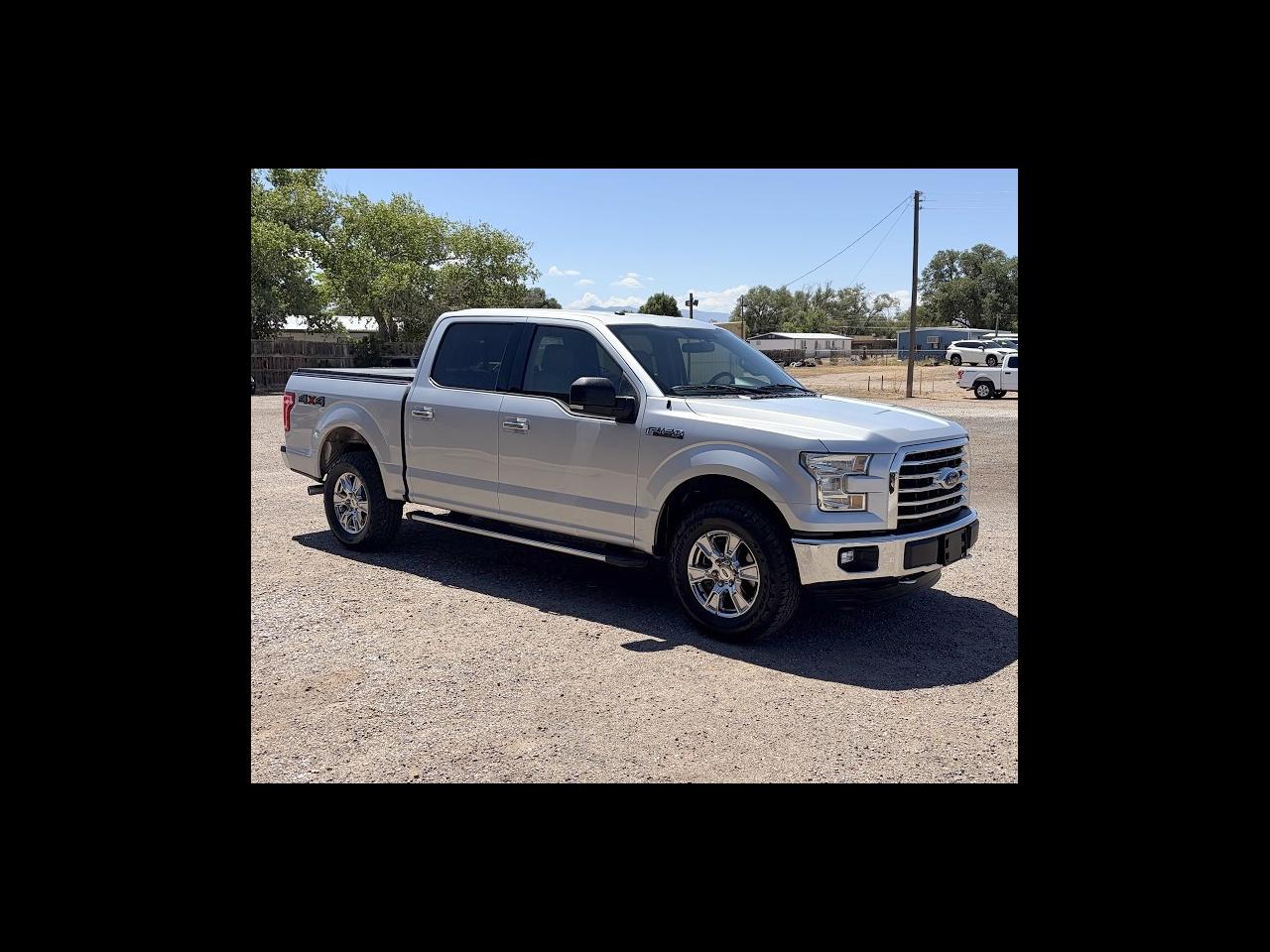 2016 Ford F-150 XLT SuperCrew 4WD