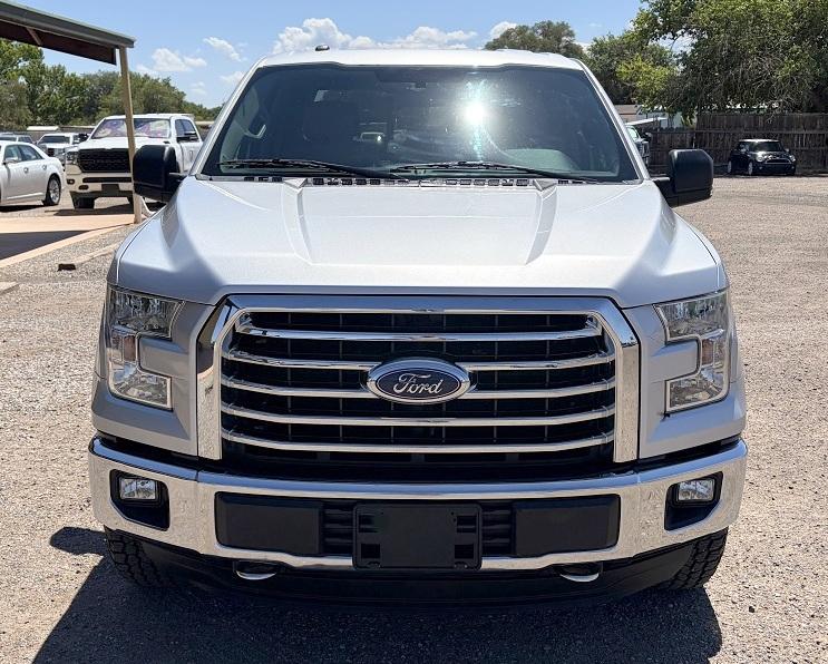 Ford F-150 XLT SuperCrew 4WD 2016