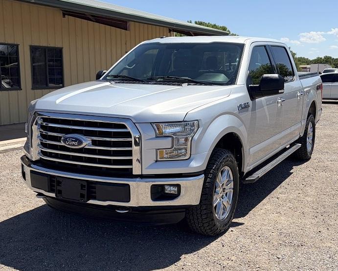 Ford F-150 XLT SuperCrew 4WD 2016