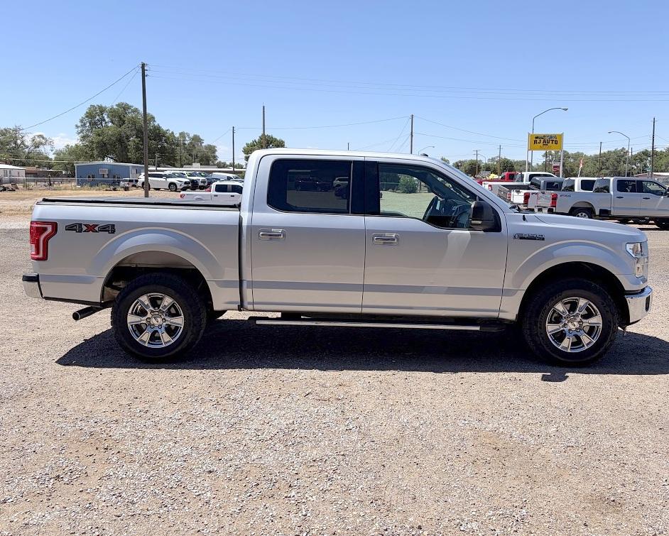 Ford F-150 XLT SuperCrew 4WD 2016