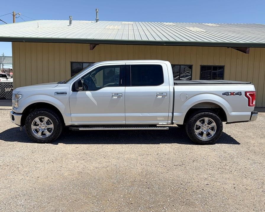 Ford F-150 XLT SuperCrew 4WD 2016