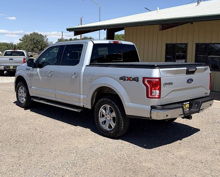 Ford F-150 XLT SuperCrew 4WD 2016