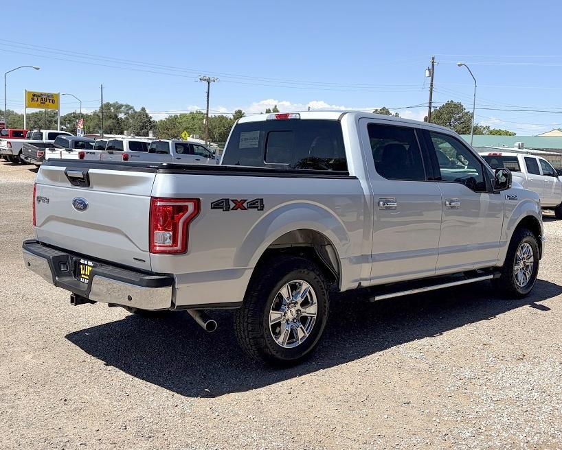Ford F-150 XLT SuperCrew 4WD 2016
