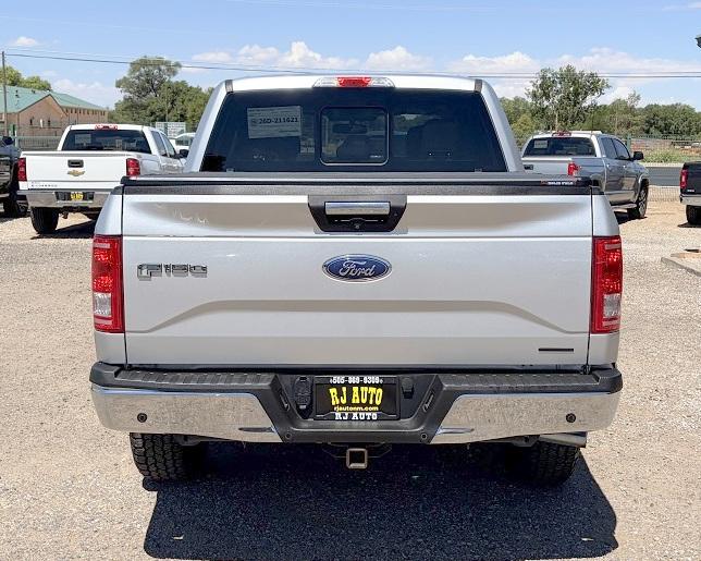 Ford F-150 XLT SuperCrew 4WD 2016