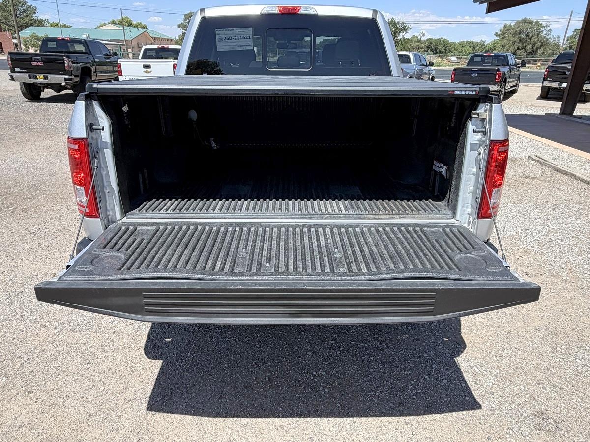 Ford F-150 XLT SuperCrew 4WD 2016