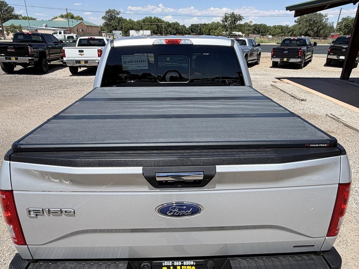 Ford F-150 XLT SuperCrew 4WD 2016