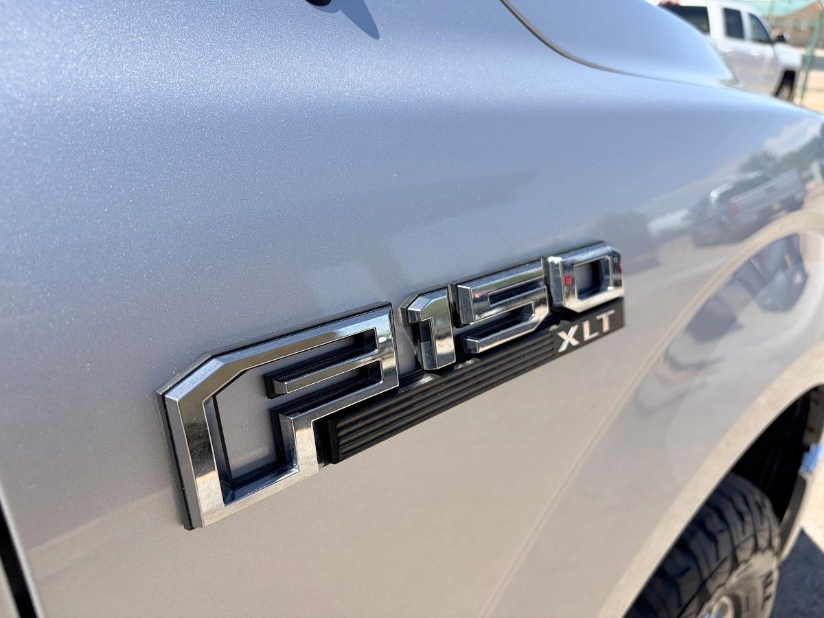 Ford F-150 XLT SuperCrew 4WD 2016