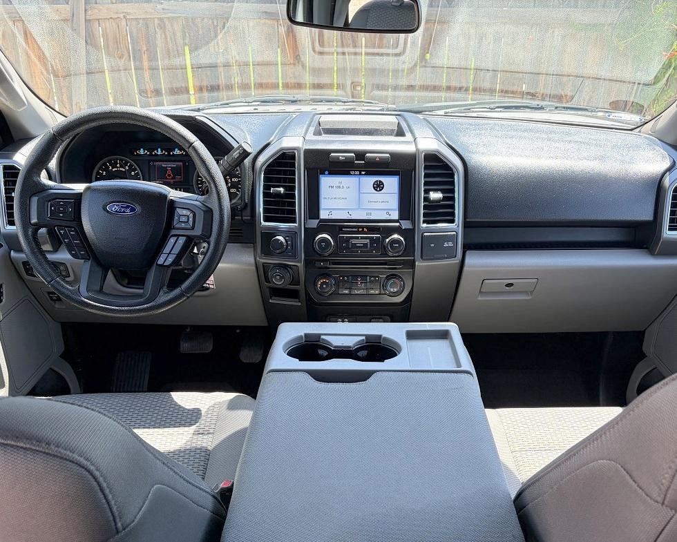 Ford F-150 XLT SuperCrew 4WD 2016