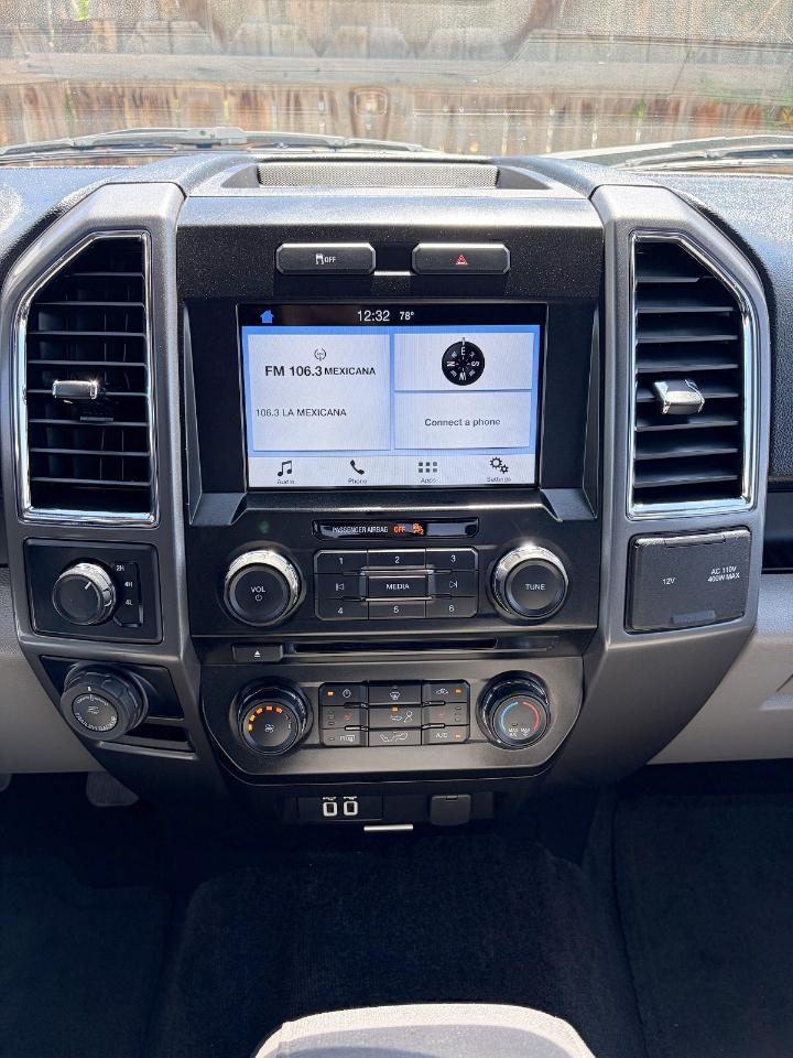 Ford F-150 XLT SuperCrew 4WD 2016