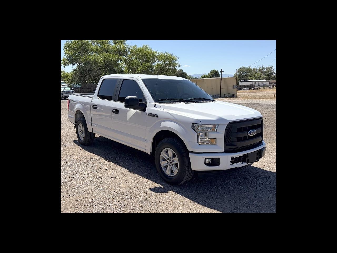 2015 Ford F-150 XLT SuperCrew 2WD