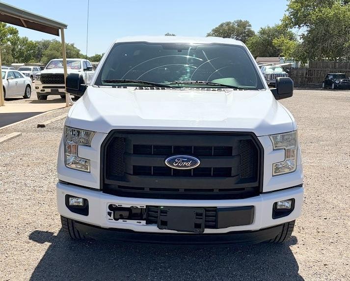 Ford F-150 XLT SuperCrew 2WD 2015