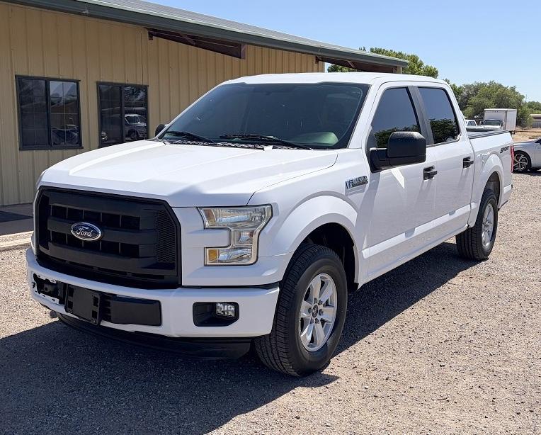 Ford F-150 XLT SuperCrew 2WD 2015