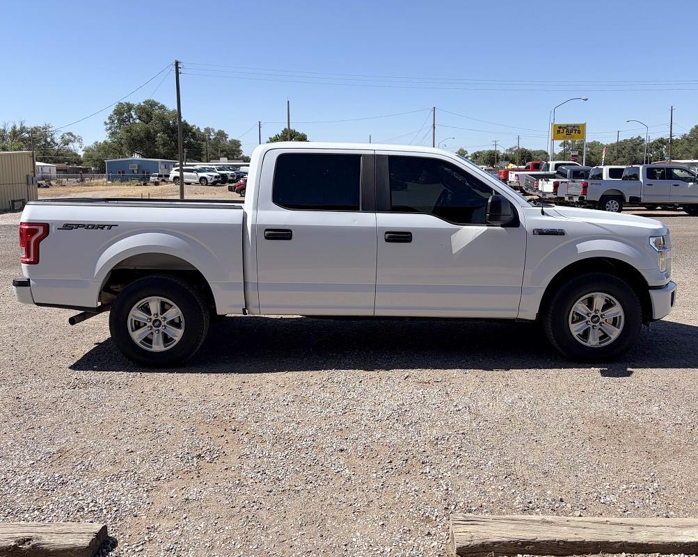 Ford F-150 XLT SuperCrew 2WD 2015