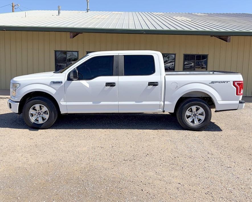 Ford F-150 XLT SuperCrew 2WD 2015