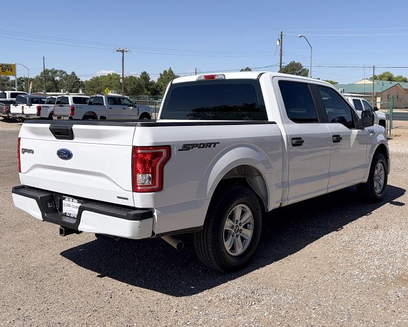 Ford F-150 XLT SuperCrew 2WD 2015